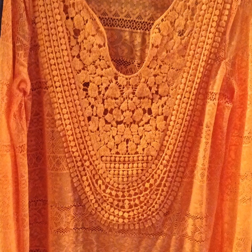 Rain Beach Cover Up size Large NWOT - Picture 6 of 6